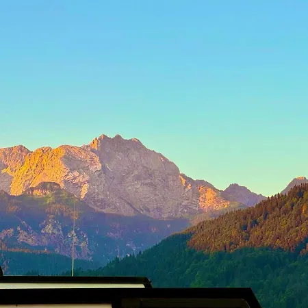 Dachterrasse Panorama-Glueck I Apartment Garmisch-Partenkirchen Exterior photo
