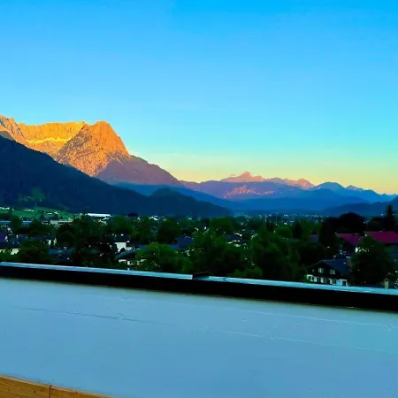 Dachterrasse Panorama-Glueck I Apartment Garmisch-Partenkirchen Exterior photo