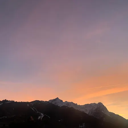 Dachterrasse Panorama-Glueck I Apartment Garmisch-Partenkirchen Exterior photo