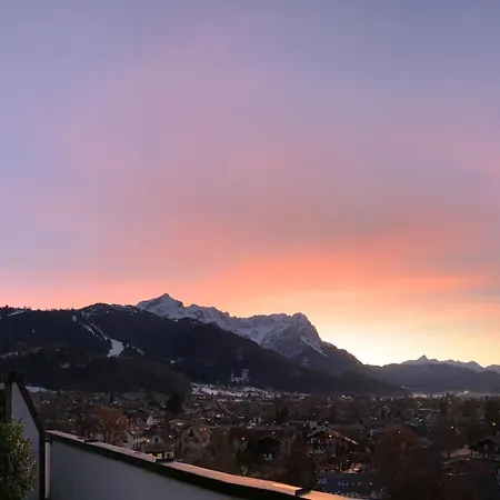 Dachterrasse Panorama-Glueck I Apartment Garmisch-Partenkirchen Exterior photo