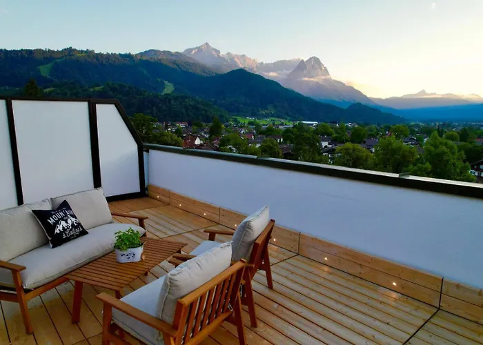 Dachterrasse Panorama-Glueck I