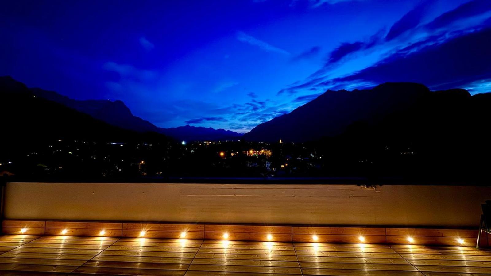 Apartment Dachterrasse Panorama-glueck I Garmisch-Partenkirchen