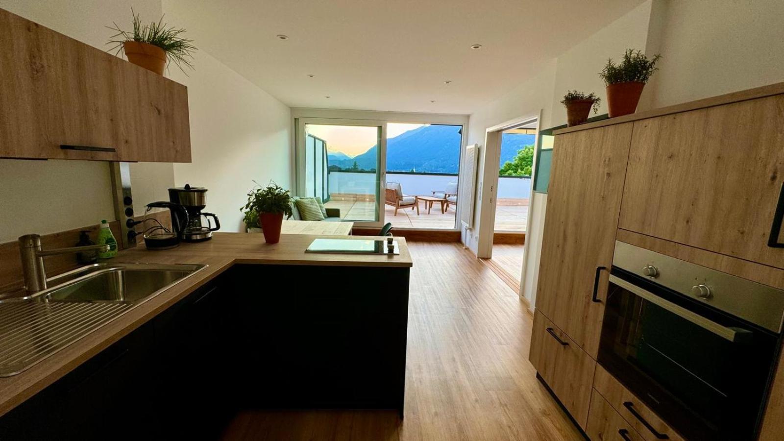 Dachterrasse Panorama-glueck I Apartment Garmisch-Partenkirchen