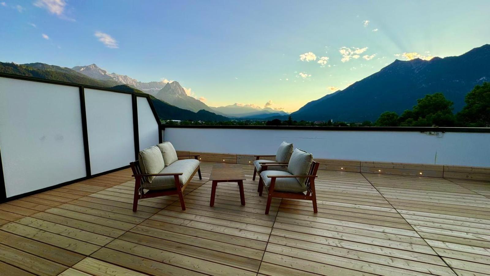 Appartement Dachterrasse Panorama-glueck I