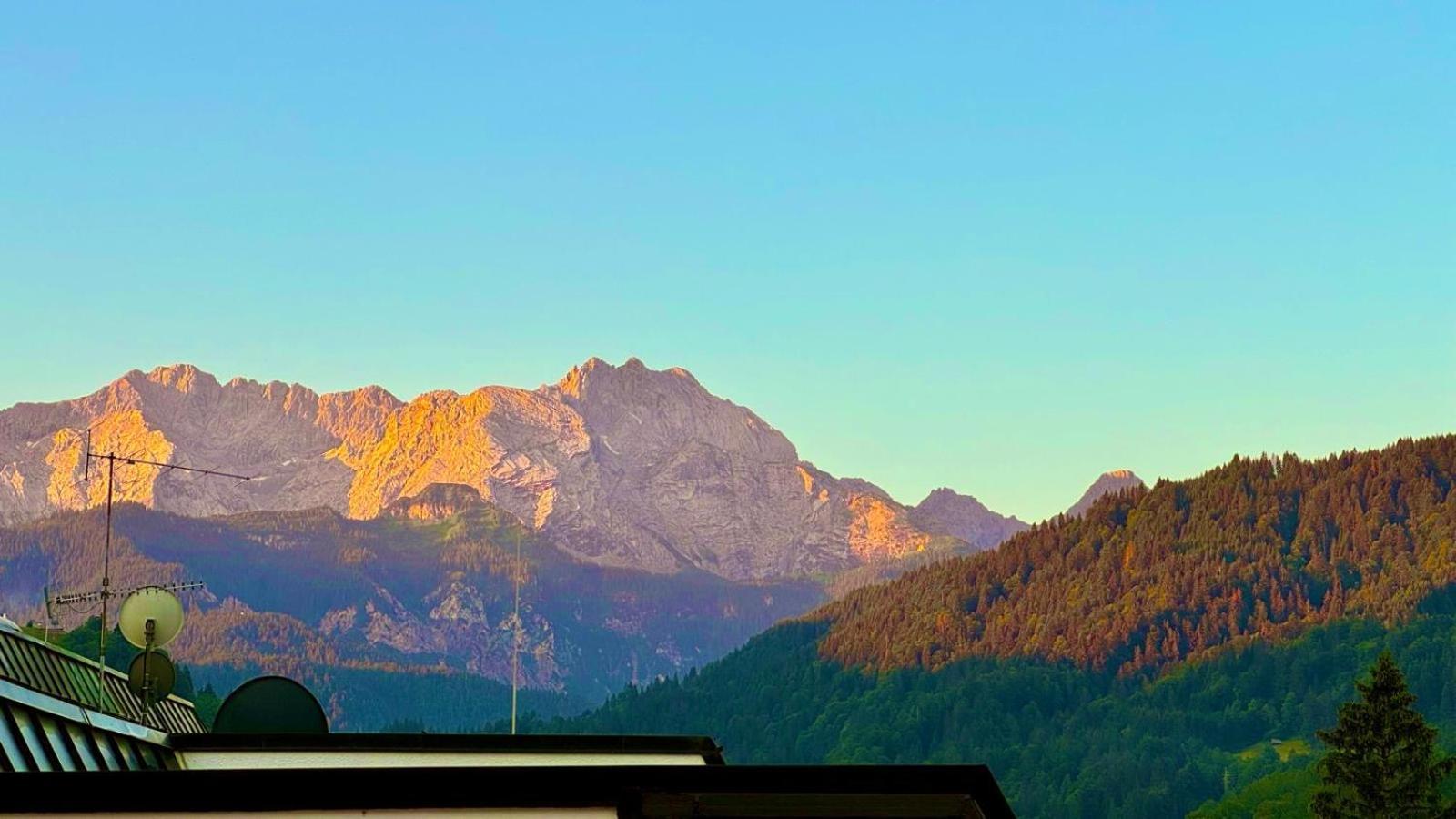 Dachterrasse Panorama-glueck I Apartment Garmisch-Partenkirchen