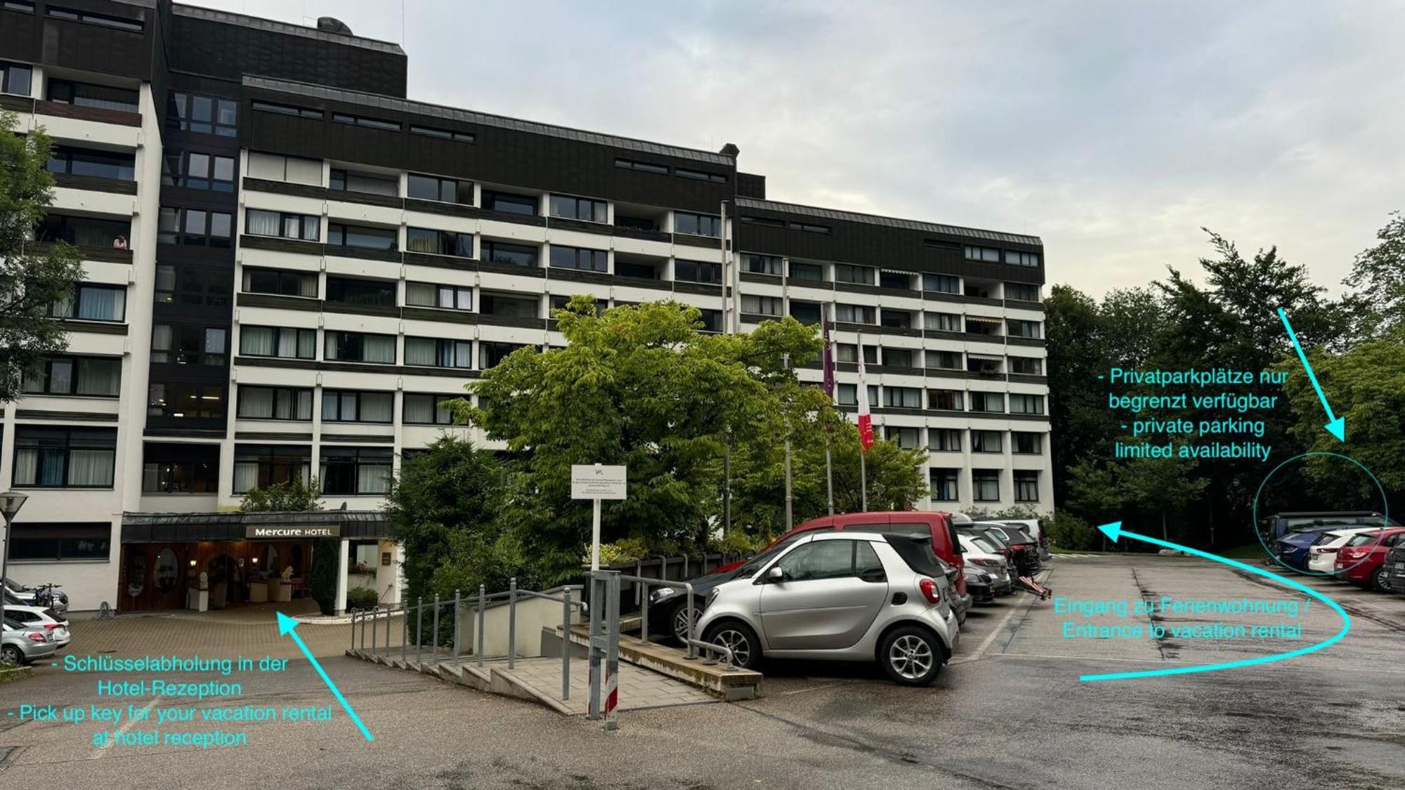 Apartment Dachterrasse Panorama-glueck I Garmisch-Partenkirchen