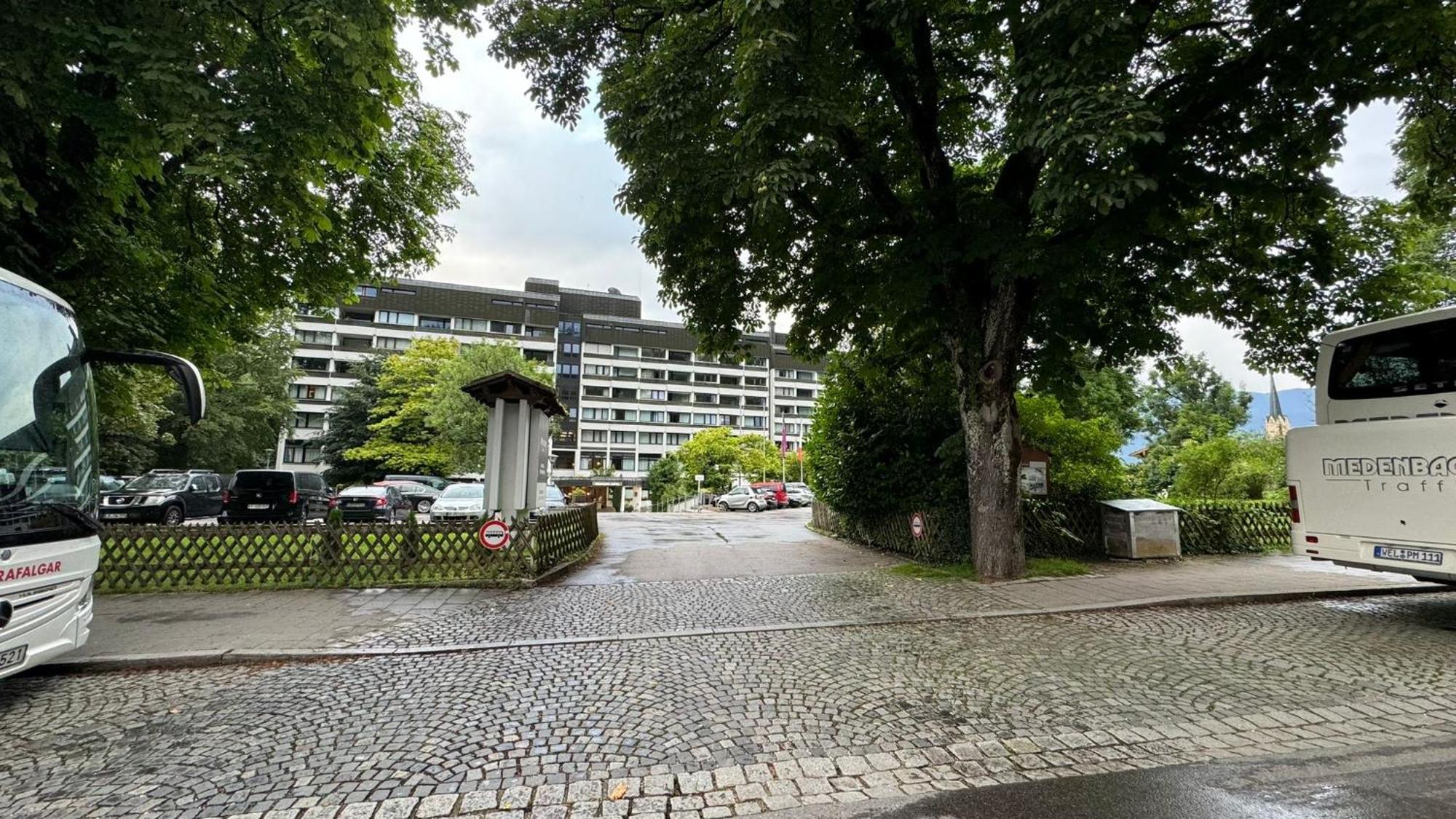 Dachterrasse Panorama-glueck I * Garmisch-Partenkirchen