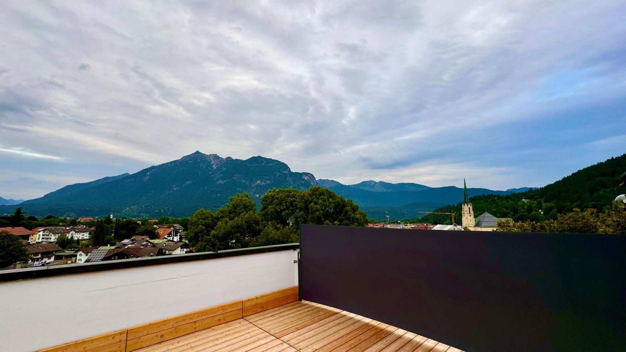 Dachterrasse Panorama-glueck I Apartment