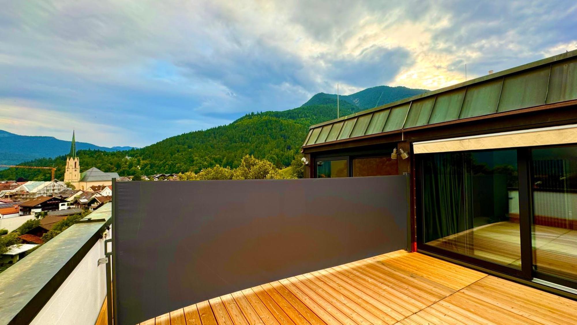 Dachterrasse Panorama-glueck I Garmisch-Partenkirchen